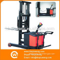 Battery Operated AC Motor Electric Stacker Reach Forklift